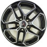 Диск R16 5x100 NZ R-04 6,5J ET35 D57,1 BKF Диск R16 5x100 NZ R-04 6,5J ET35 D57,1 BKF