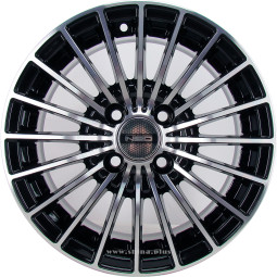 Диск R14  4x98 Tech Line 437 5,5J ET35 D58,6 BD Neo