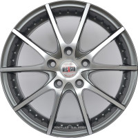 Диск R15 5x100 ALCASTA M08 6,0J ET38 D57,1 GMF