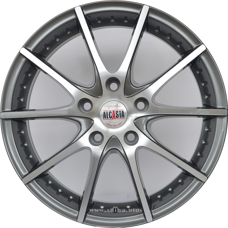 Диск R15 5x100 ALCASTA M08 6,0J ET38 D57,1 GMF