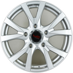 Диск R18 5x150 Replica (TY237) 8,0J ET56 D110,1 Silver (LegeArtis)