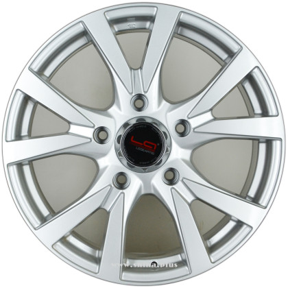 Диск R18 5x150 Replica (TY237) 8,0J ET56 D110,1 Silver (LegeArtis)