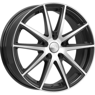 Диск R17 5x114,3 Скад Амстердам 7,0J ET45 D67,1 алмаз