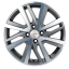 Диск R16 4x100 Khomen Wheels KHW1609 6,0J ET50 D60.1 (Vesta/Largus) Gray-FP ПИК