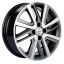 Диск R16 4x100 Khomen Wheels KHW1609 6,0J ET50 D60.1 (Vesta/Largus) Gray-FP ПИК