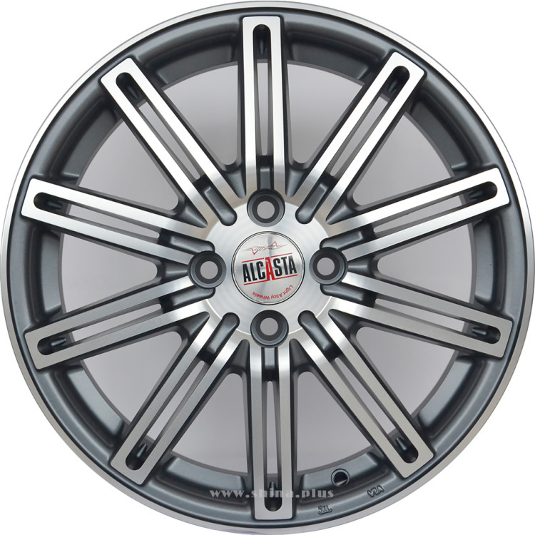 Диск R16 4x100 Alcasta (M39) 6,5J ET50 D60,1 MGMF