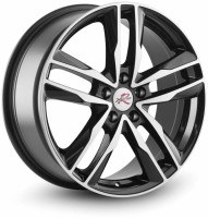 Диск R18 5x108 Xtrike R128 7,5J ET47 D60,1 BK/FP