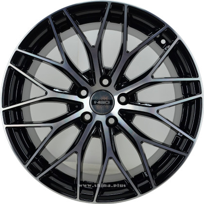 Диск R18 5x108 Tech Line 840 8,0J ET45 D63,4 BD Neo