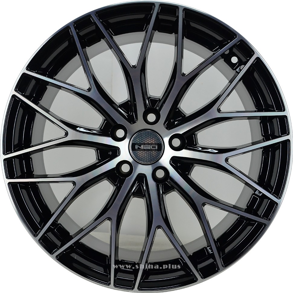 Диск R18 5x108 Tech Line 840 8,0J ET45 D63,4 BD Neo