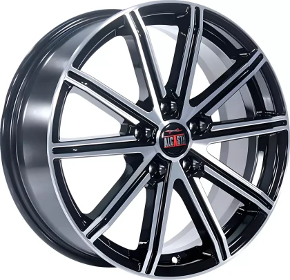 Диск R16 5x105 Alcasta M64 6,5J ET38 D56,6 BKF Диск R16 5x105 Alcasta M64 6,5J ET38 D56,6 BKF