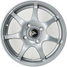 Диск R14 4x100 Cross Street CR-15 5,5J ET43 D60,1 Sil