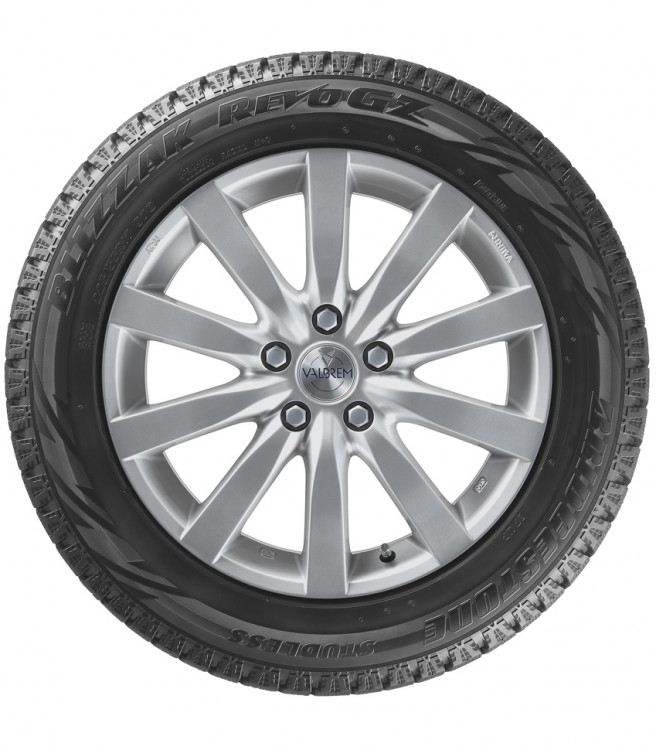 195/55  R15 Bridgestone Blizzak Revo GZ 85S (зима) а/шина