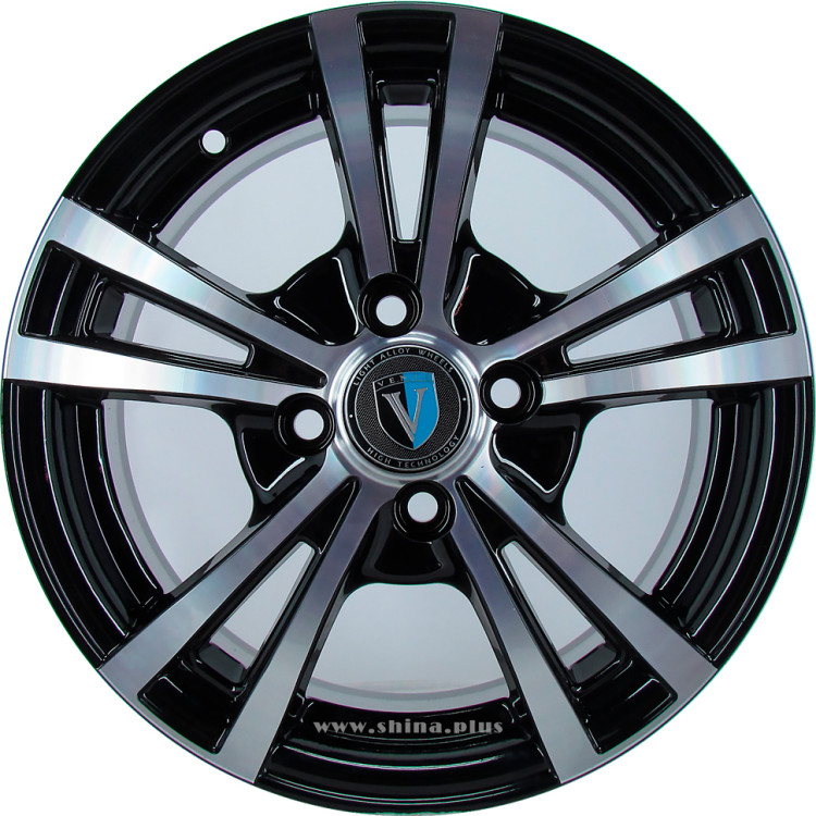 Диск R14  4x98 Tech Line1404 5,5J ET35 D58,6 BD Venti