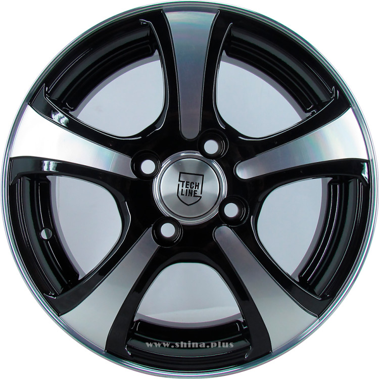 Диск R14 4x100 Tech Line 405 5,0J ET45 D67,1 BD