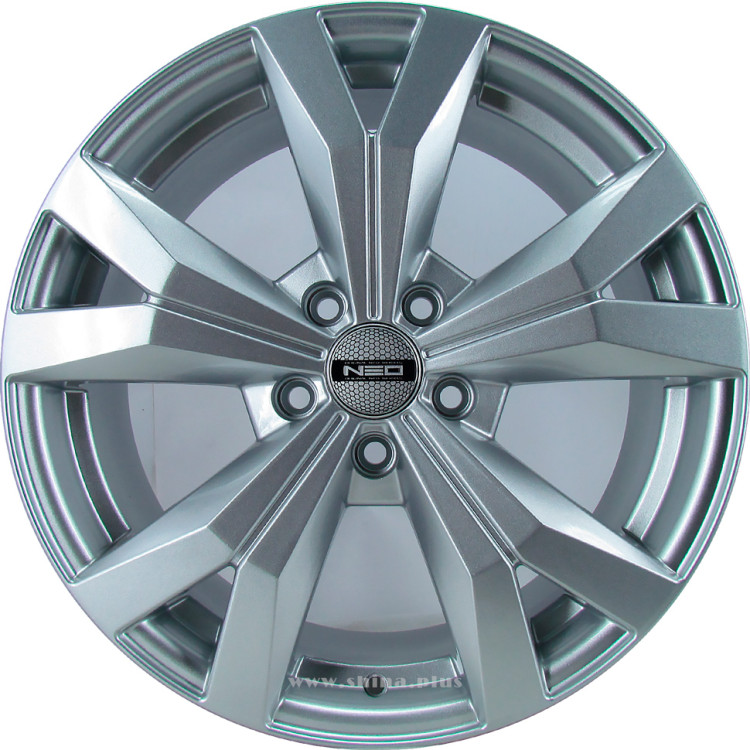 Диск R17 5x120 Tech Line 715 7,5J ET50 D65,1 Sil Neo