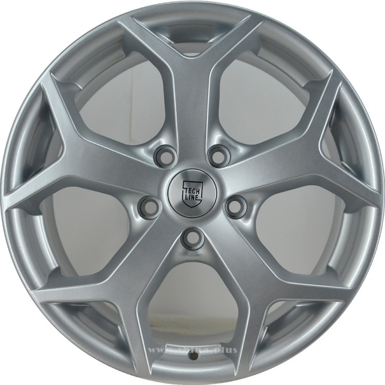 Диск R17 5x108 Tech Line 721 7,5J ET50 D63,4 S Форд