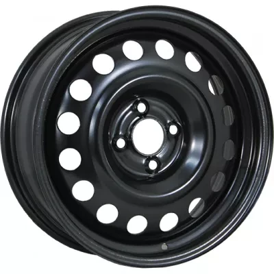 Диск R16 4x100 6,0J ET49 D54,1 TREBL X40924 Black