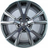 Диск R18 5x114,3 Xtrike X-122 7,5J ET37 D66,6 HSB/FP