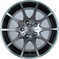 Диск R16 5x112 Dezent TI dark 6,5J ET46 D57,1 сфера