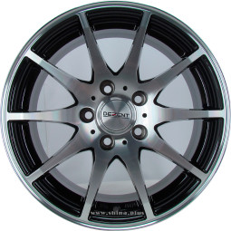Диск R16 5x112 Dezent TI dark 6,5J ET46 D57,1 сфера