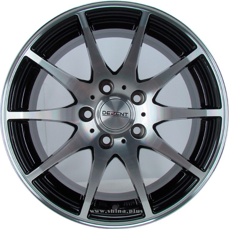 Диск R16 5x112 Dezent TI dark 6,5J ET46 D57,1 сфера