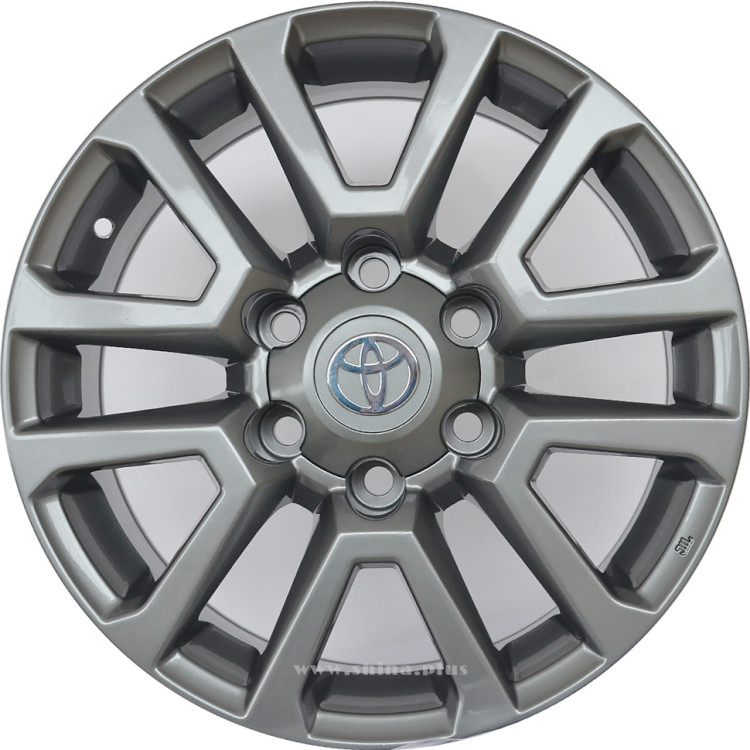 Диск R17 6x139,7 Replica (TY182) 7,5J ET25 D106,1 GM