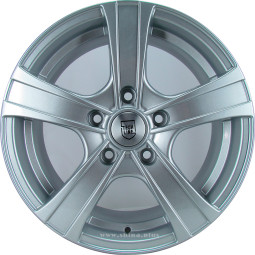 Диск R16 5x118 Tech Line 619 6,5J ET46 D71,1 Sil