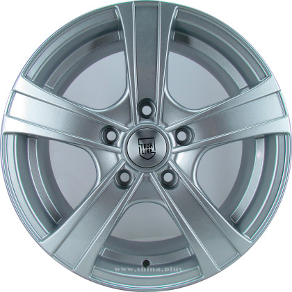 Диск R16 5x118 Tech Line 619 6,5J ET46 D71,1 Sil