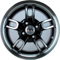 Диск R13 4x98 BK312 (Lada 10) 5,5J ET35 D58,6 BKF