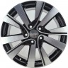Диск R17 5x114,3 KCr749 K&K Hyundai Tucson 7,0J ET51 D67,1 алмаз черн.