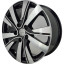 Диск R17 5x114,3 KCr749 K&K Hyundai Tucson 7,0J ET51 D67,1 алмаз черн.