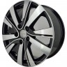 Диск R17 5x114,3 KCr749 K&K Hyundai Tucson 7,0J ET51 D67,1 алмаз черн.
