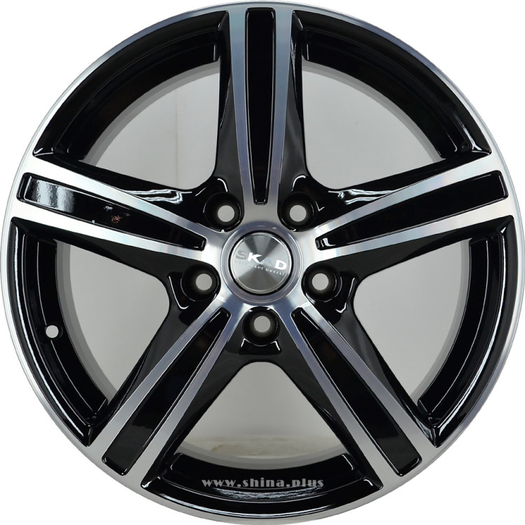 Диск R17 5x114,3 Адмирал 6,5J ET51 D67,1 алмаз