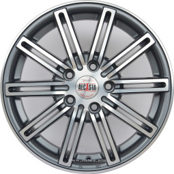 Диск R16 5x112 Alcasta M39 6,5J ET46 D57,1 MGMF