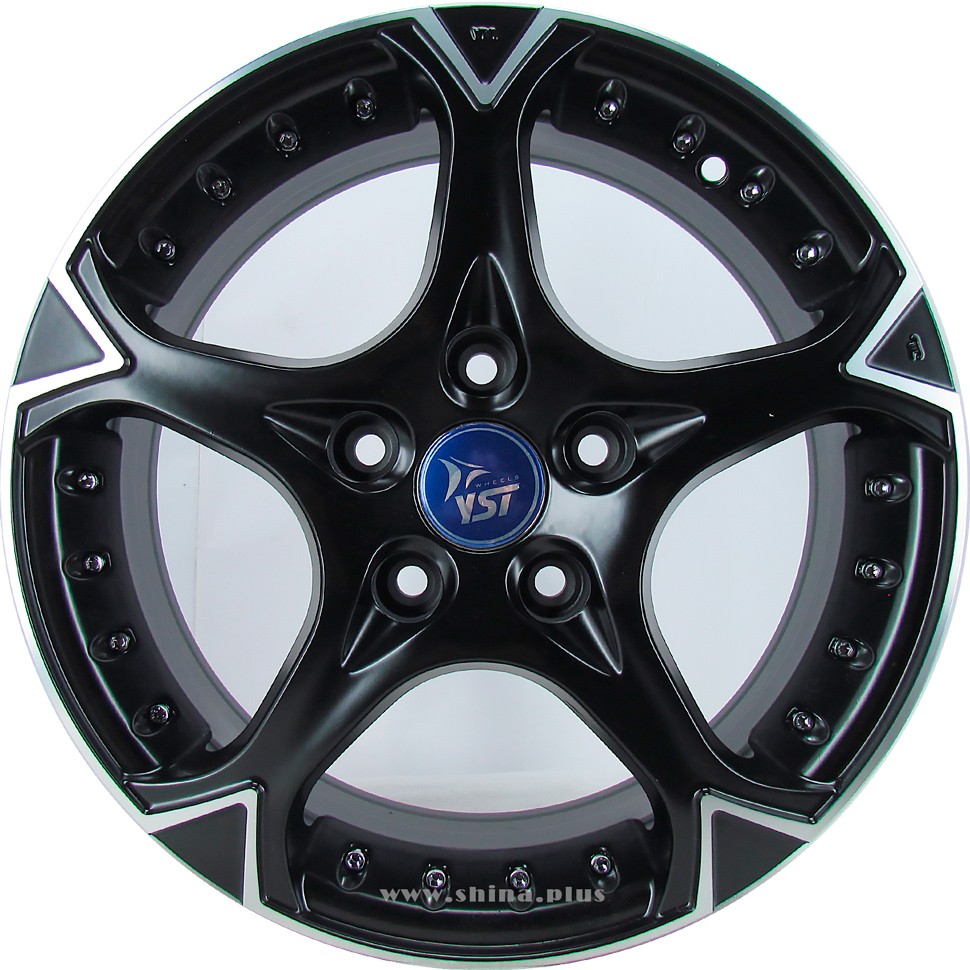 Диск R17 5x114,3 YST X-15 7,0J ET40 D66,1 MBF