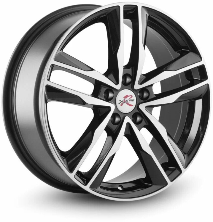Диск R18 5x108 Xtrike R128 7,5J ET45 D63,4 BK/FP