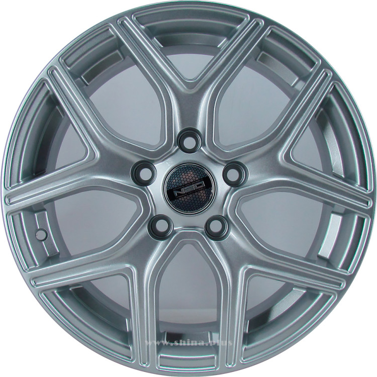 Диск R16 5x114,3 Tech Line 666 6,5J ET45 D67,1 Sil Neo