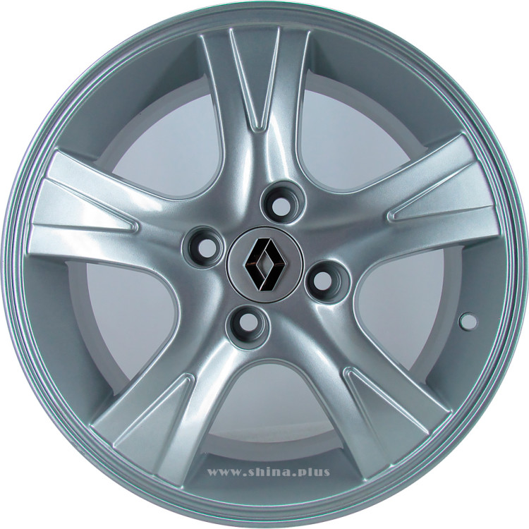 Диск R15 4x100 Replica (RN 51) 6,0J ЕT50 D60,1 Sil