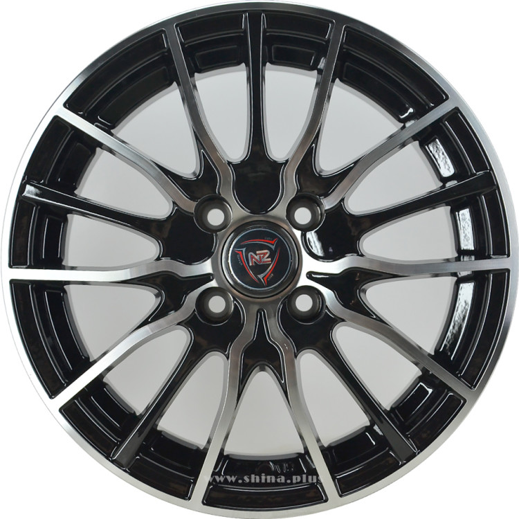 Диск R15  4x98 NZ F-19 6,0J ET35 D58,6 BKF