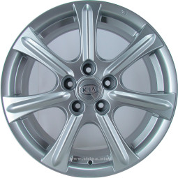 Диск R17 5x114,3 Replica (Ki 96) 6,5J ET35 D67,1 Silver (LegeArtis)