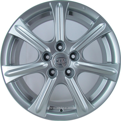 Диск R17 5x114,3 Replica (Ki 96) 6,5J ET35 D67,1 Silver (LegeArtis)