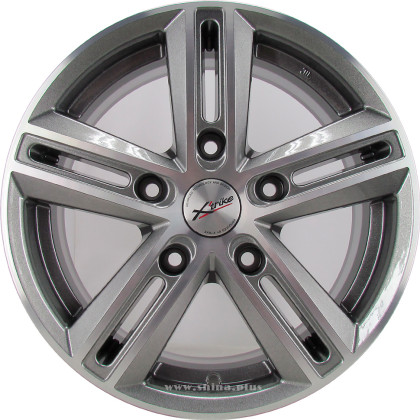 Диск R16 5x130 Xtrike X-123 6,5J ET40 D84,1 HSB/FP