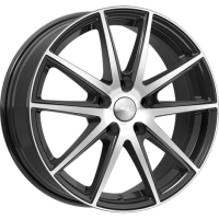 Диск R17 5x114,3 Скад Амстердам 7,0J ET39 D60,1 алмаз