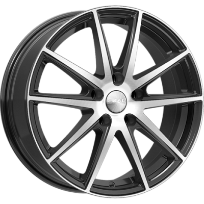 Диск R17 5x114,3 Скад Амстердам 7,0J ET39 D60,1 алмаз