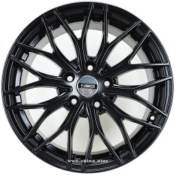Диск R17 5x114,3 Tech Line 740 7,0J ET40 D67,1 BLM Neo