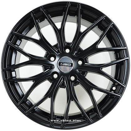 Диск R17 5x114,3 Tech Line 740 7,0J ET40 D67,1 BLM Neo