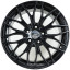 Диск R17 5x114,3 Tech Line 740 7,0J ET40 D67,1 BLM Neo
