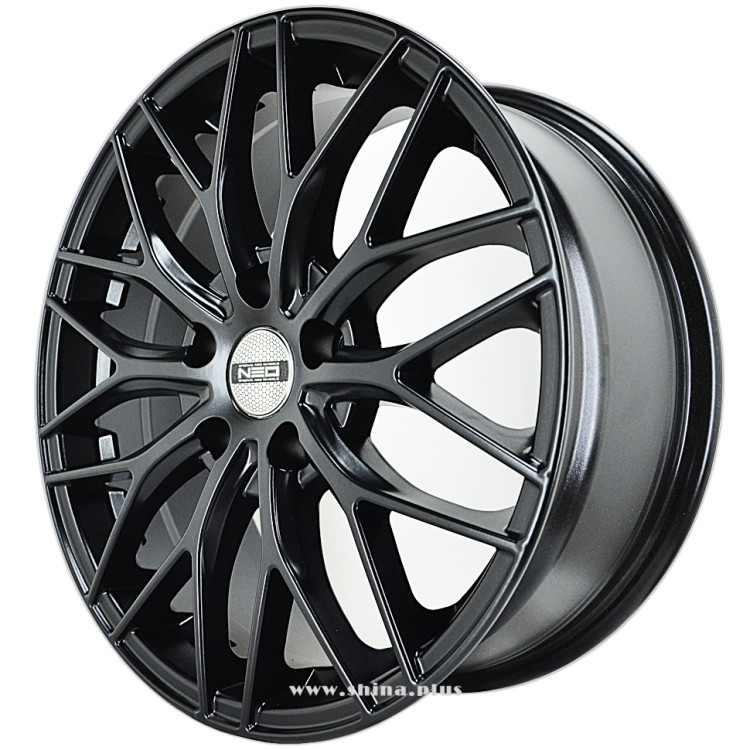 Диск R17 5x114,3 Tech Line 740 7,0J ET40 D67,1 BLM Neo