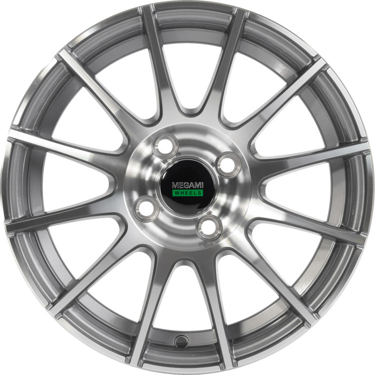 Диск R15 4x100 Megami MGM-35 6,0J ЕT40 D60,1 GMF
