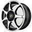 Диск R14 4x100 Cross Street CR-15 5,5J ET43 D67,1 BKF